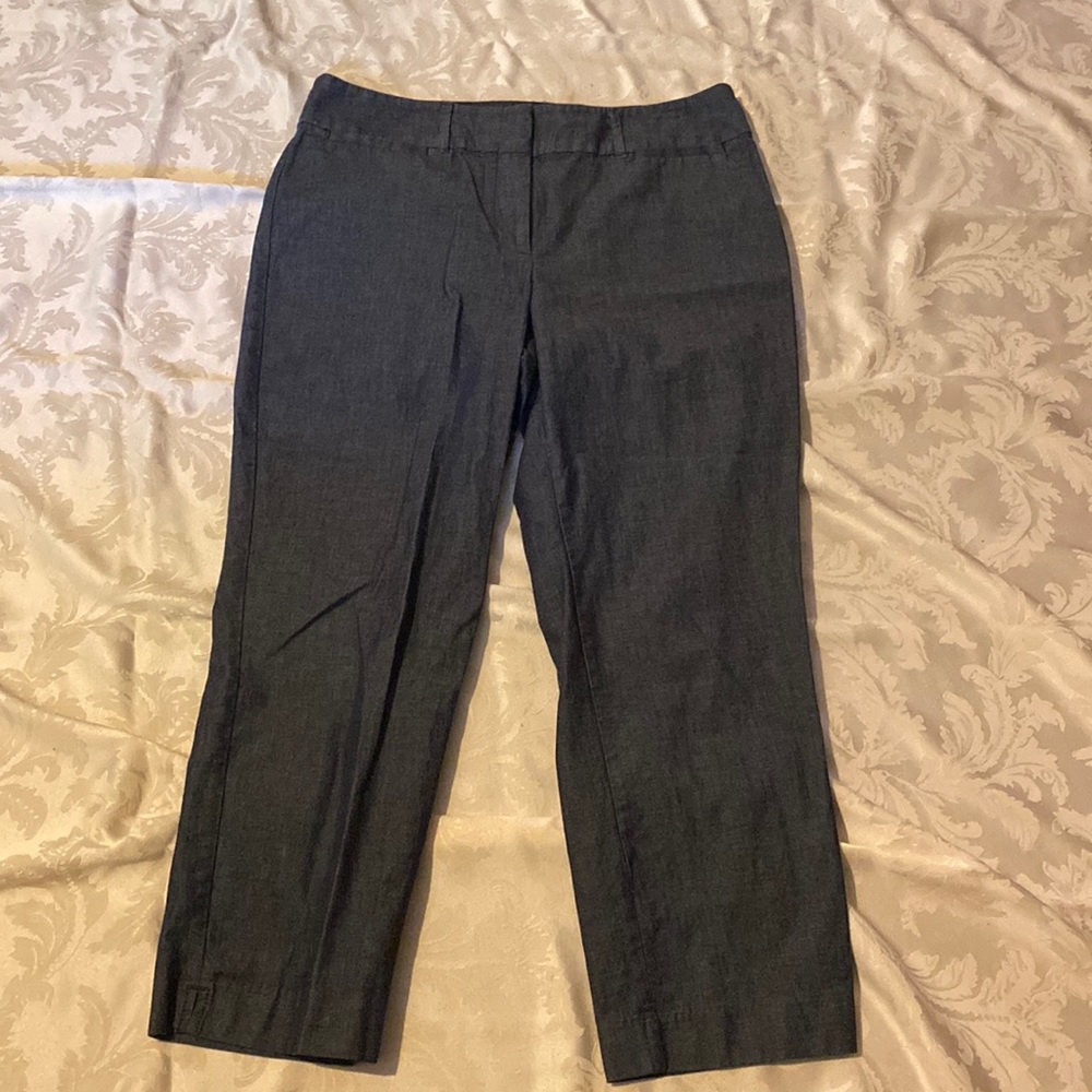 2 pair Ann Taylor dress pants. Like new hardly worn.